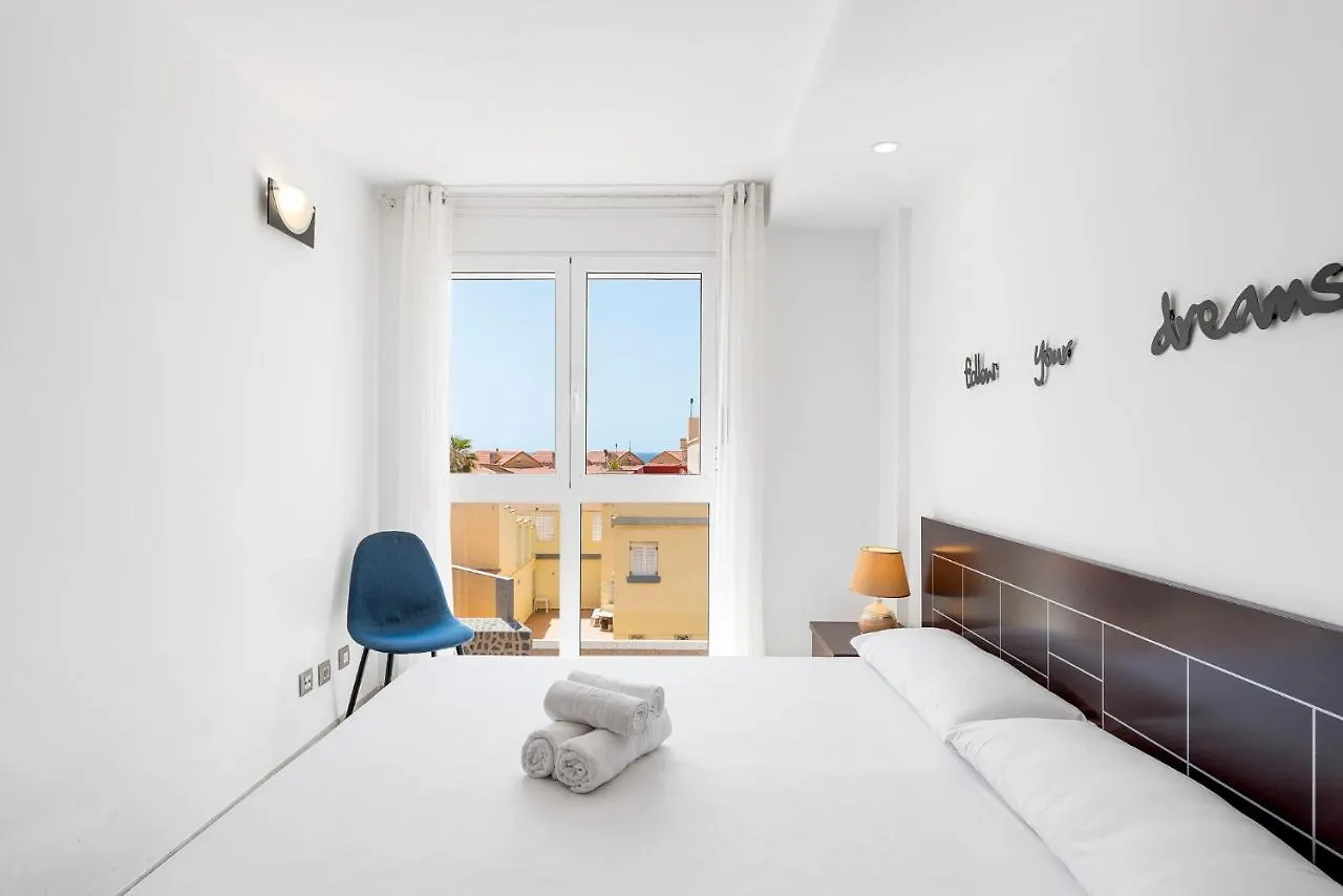 Apartment Medano4You Yellow Sun Holiday Home El Medano