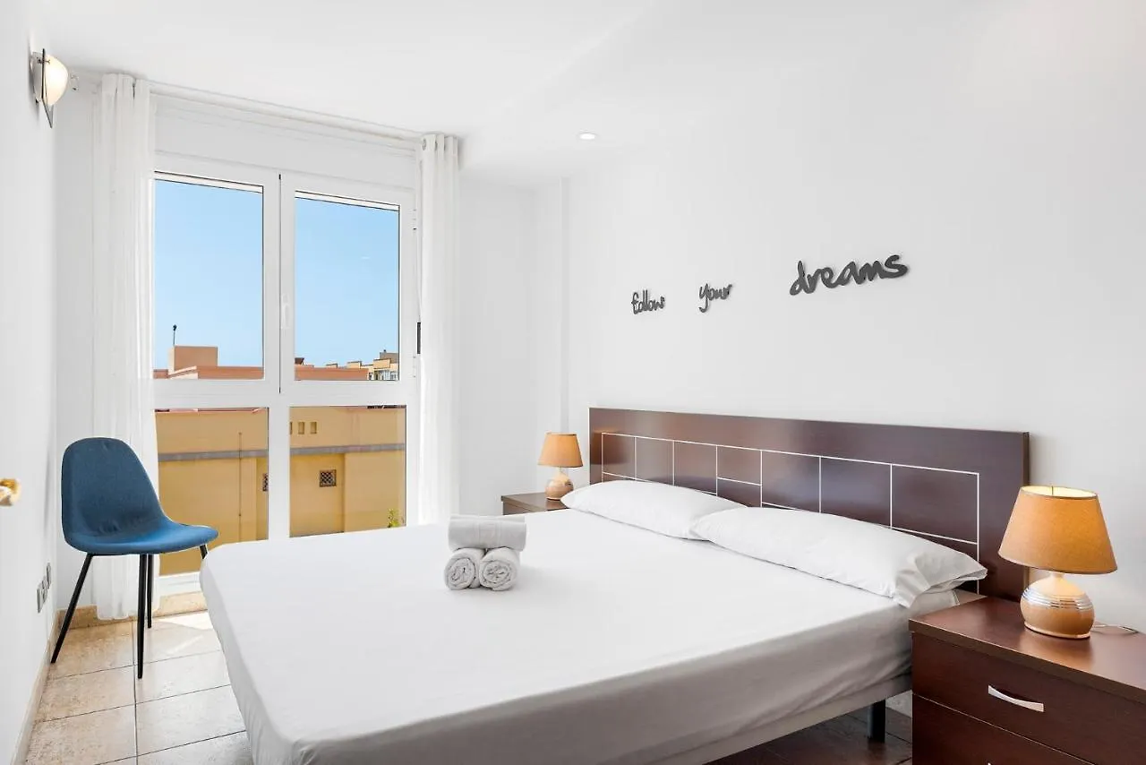 Medano4You Yellow Sun Holiday Home El Medano  0*, El Medano (Tenerife)